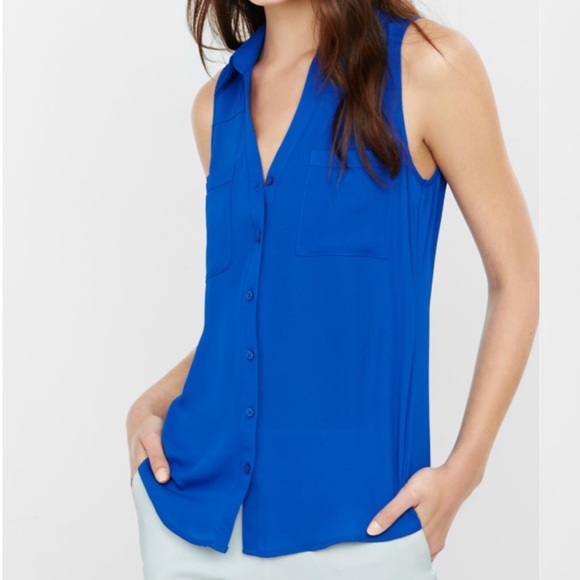sleeveless portofino shirt